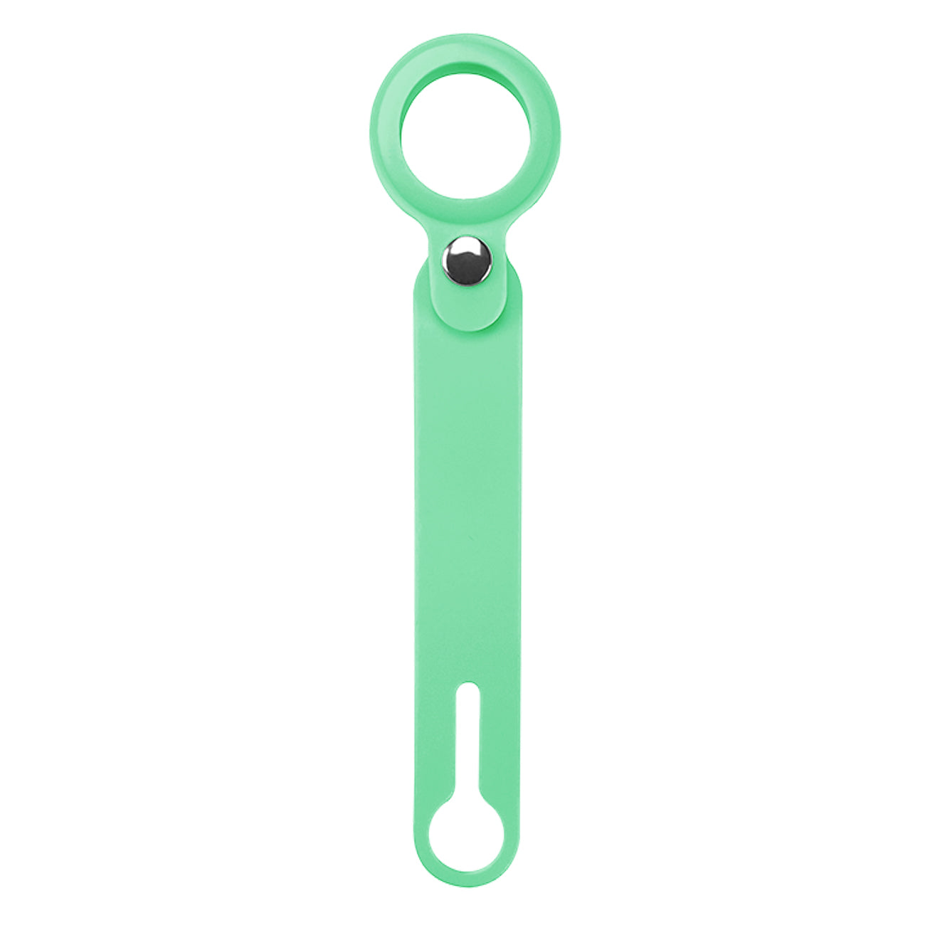 Reiko Silicone Case for Apple AirTag In Mint Green